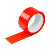 Lepiaca páska, 50 mm x 66 m, 36 ks, červená