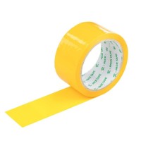 Lepiaca páska, 50 mm x 66 m, 36 ks, žltá