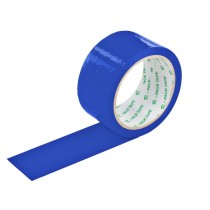 Lepící páska, 50 mm x 66 m, 36 ks, modrá