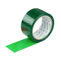 Lepící páska, 50 mm x 66 m, 36 ks, zelená