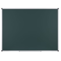 Magnetická zelená popisovací tabule pro popis křídou, 900 x 1200 mm