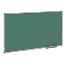 Magnetická zelená popisovací tabule pro popis křídou, 900 x 1500 mm