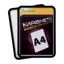 Magnetische Tasche A4, 2 Stk., schwarz