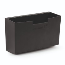 Magnetischer Kunststoffhalter für Whiteboard-Zubehör, 153 x 69 x 98 mm, schwarz