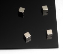 Magnetsatz extra stark für Glas-Magnettafeln, 4 Stück