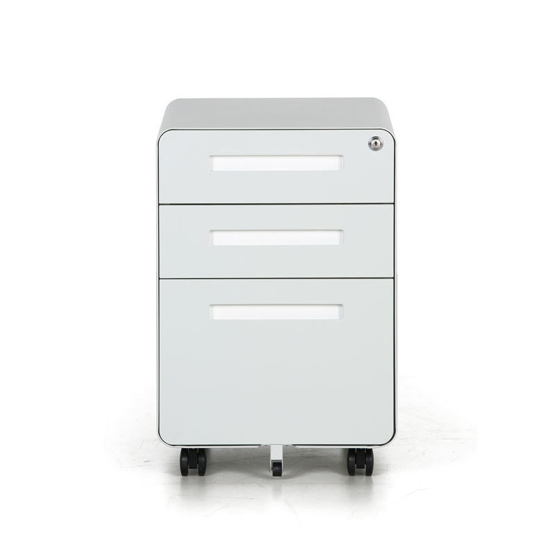 Mobilny kontener pod biurko, 3 szuflady