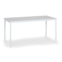 Montážny stôl bez ohrádky, kovové nohy, dĺžka 1200 mm