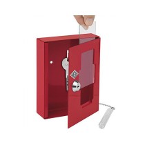 Náhradné sklíčko pre bezpečnostnú schránku na núdzové kľúče