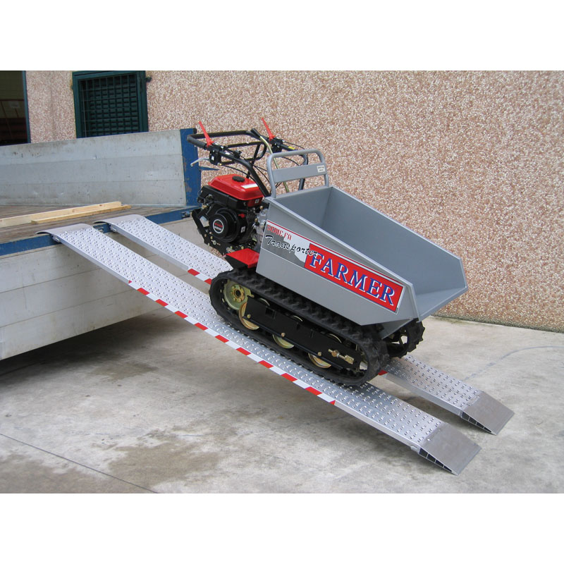 Nájazdová rampa, nosnosť až 2370 kg