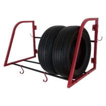 Nástenný držiak na pneumatiky