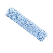 Návleky rozmýváku na okna, modrá zebra, 35 cm (5 ks)