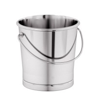 Nerezový kbelík, 300 x 250 x 300 mm, 15 l
