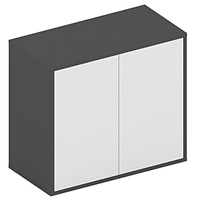 Niedriger Schrank mit Tür, 710 x 800 x 400