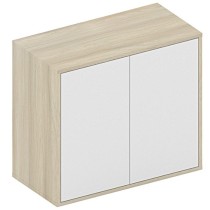 Niska szafka z drzwiami FUTURE, 710 x 800 x 400, dąb