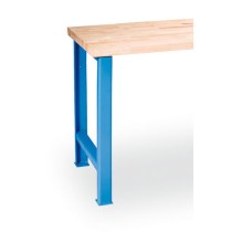 Noga stołowa bez regulacji, 810 mm, niebieska