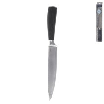 Nůž kuchyňský 17,5 cm, damašková ocel/pakka