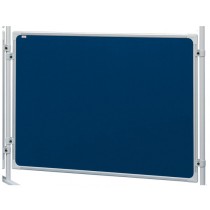 Oboustranná textilní tabule pro paravany TM, 1200 x 1800 mm