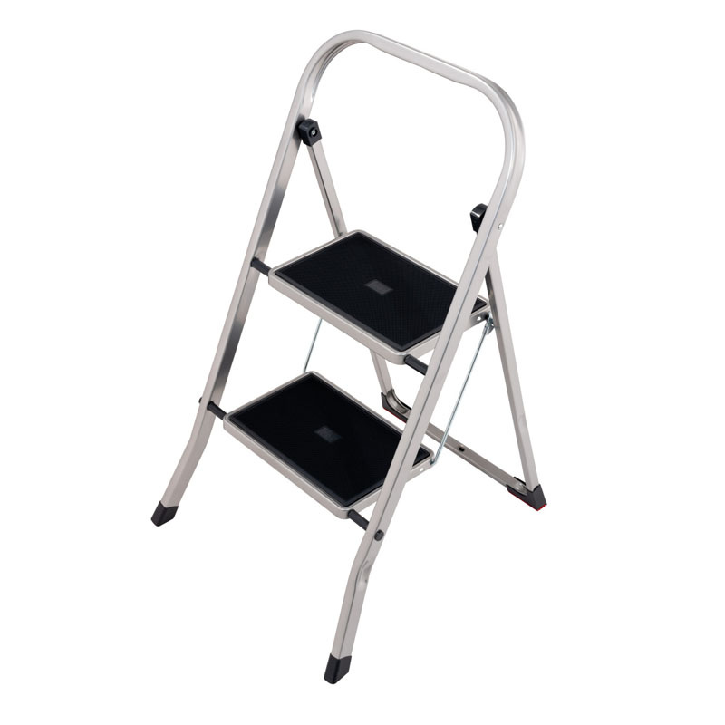 Ocelové schůdky VENBOS, 1x2 stupně, 470 mm
