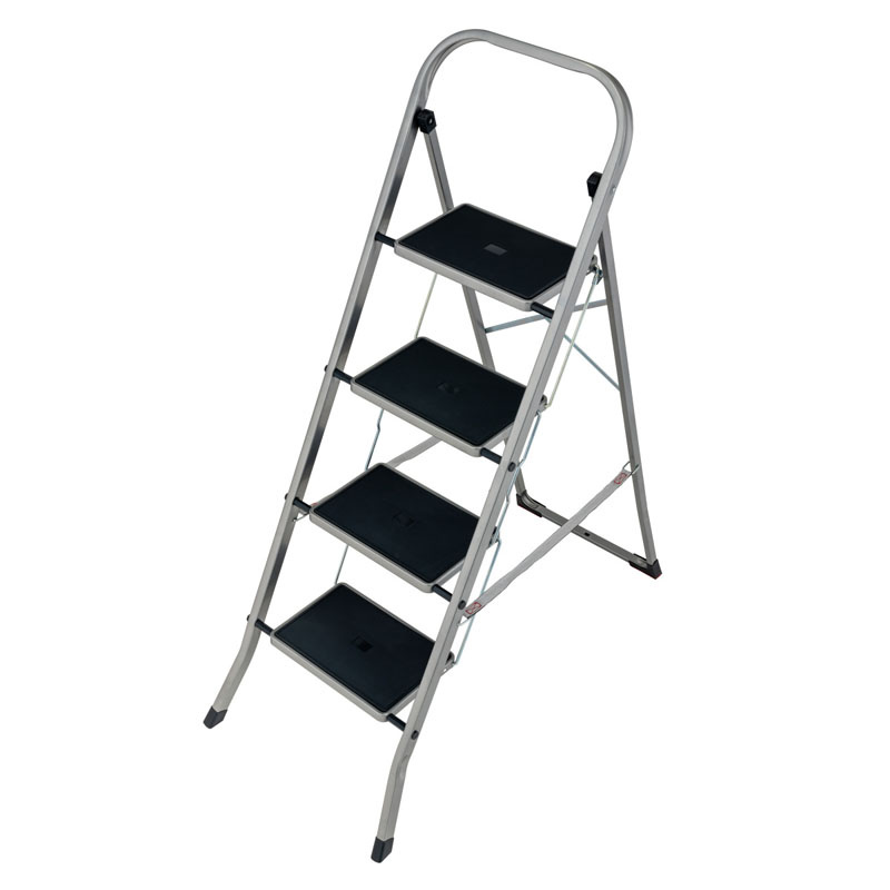 Ocelové schůdky VENBOS, 1x4 stupně, 920 mm