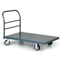 Oceľový plošinový vozík s nosnosťou 900 kg