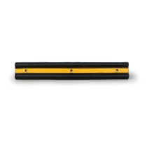 Odbojnica ścienna, 1000 mm, żółty/czarny