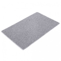Odolná podlahová čistiaca rohož, 600 x 900 mm, sivá