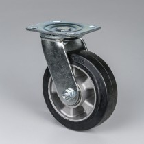 Otočné koleso, 150 mm, čierna guma