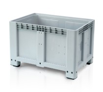 Palettencontainer - Big Box - 1.200 x 800 x 800 mm, 4 Füße