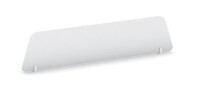 Parawan stołowy MIRELLI A+, 1400 x 300 mm, biały