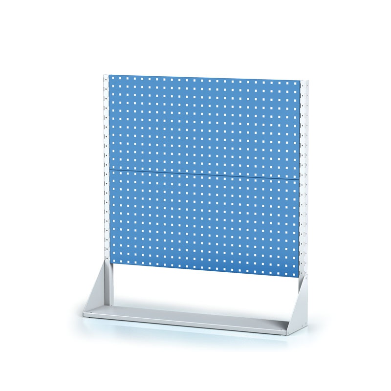 Perforierte Ständer mit Werkzeugpanels, 2 Etagen, Basisfeld
