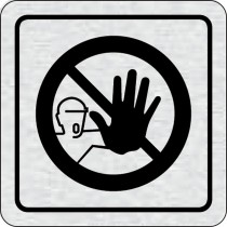 Piktogramm - Achtung Zutritt verboten