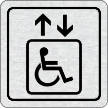 Piktogramm - Behindertenaufzug