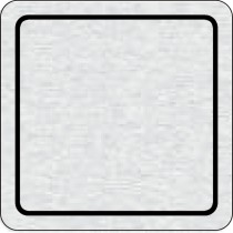 Piktogramm - Blanko mit Rand