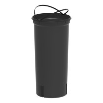 Plastik Innenbehälter für Mülleimer für Mülltrennung, 30 l, schwarz