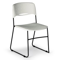 Plastikowe krzesło SQUARE