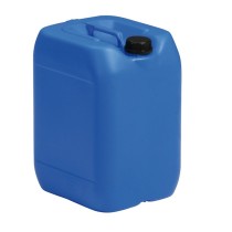 Plastikowy kanister z atestem UN - 30 L, niebieski