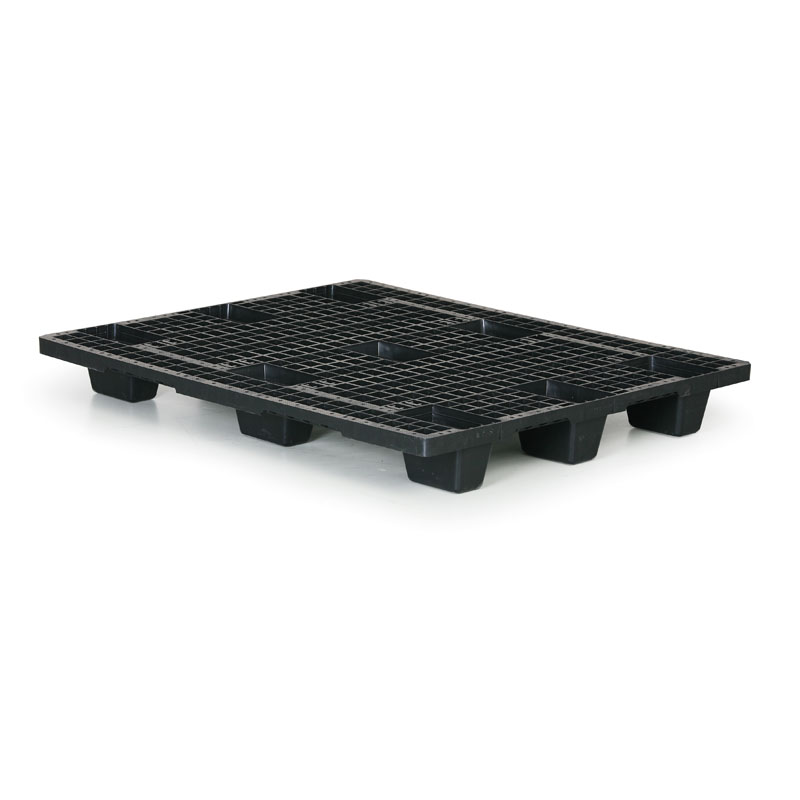 Plastová paleta PICK 10, 1200 x 1000 mm, nohy