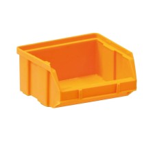 Plastové boxy BASIC, 100 x 95 x 50 mm, 70 ks, žlutooranžová