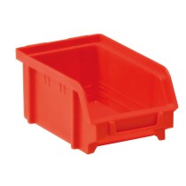 Plastové boxy BASIC typ A, 103 x 166 x 73 mm, 36 ks, červené