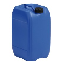 Plastový kanister s UN homologáciou - 20 L, modrý