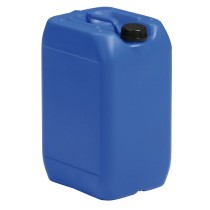 Plastový kanister s UN homologáciou - 25 L, modrý