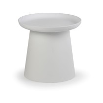 Plastový kávový stolek FUNGO průměr 500 mm