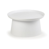 Plastový kávový stolek FUNGO průměr 700 mm