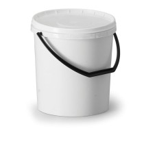 Plastový kbelík s víkem Standard 10 L