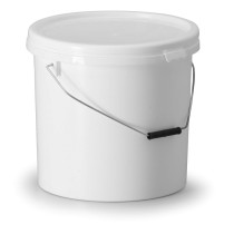 Plastový kbelík s víkem Standard 20 L