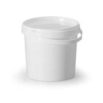 Plastový kbelík s víkem Standard 3 L
