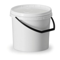 Plastový kbelík s víkem Standard 5 L