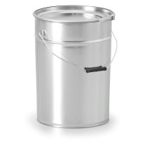 Plechový kbelík s víkem 20 L
