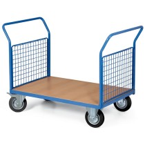 Plošinový vozík, 2x pletivo, 1000 x 700 mm