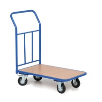 Plošinový vozík s výplní madla
